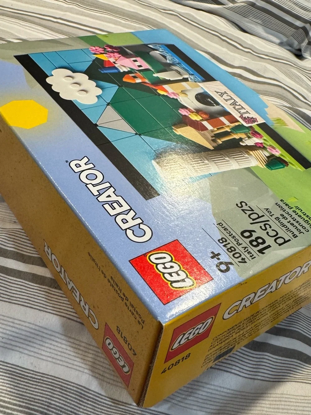 Lego Creator Italy Postcard Building Set